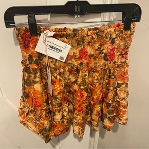 NWT Olivaceous Mini Skirt